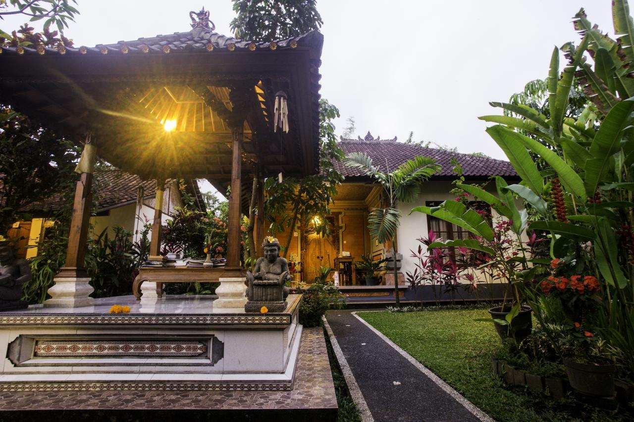 Gusti Kaler House Hotel Ubud Kültér fotó
